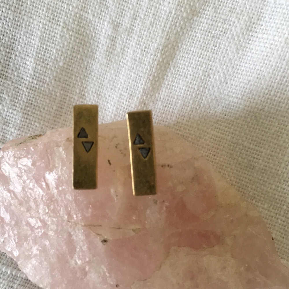 Madewell Geometric Studs